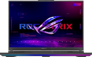 Laptop Asus Nešiojamas kompiuteris|ASUS|ROG Strix|G18|G814JIR-N6005W|CPU Core i9|i9-14900HX|2200 MHz|18"|2560x1600|RAM 16GB|DDR5|5600 MHz|SSD 1TB|GeForce RTX 4070|8GB|ENG|Windows 11 Home|Pilkas|3kg|90NR0ID6-M000J0 1