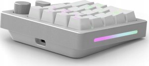 Klawiatura Triton Glorious GMMK Wireless Numpad - Fox Switches, grey/white 5