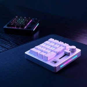Klawiatura Triton Glorious GMMK Wireless Numpad - Fox Switches, grey/white 8