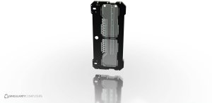 Obudowa Triton Singularity Computers Spectre Integra-M Elite Dark - schwarz 2