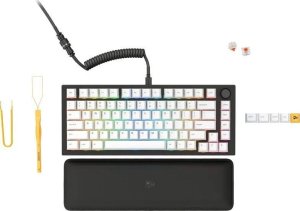 Klawiatura Triton Glorious GMMK Pro Black Slate 75% TKL Keyboard - Pre built, ANSI-Layout - black 3