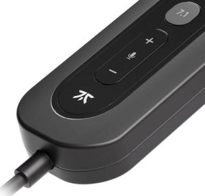 Głośniki komputerowe Triton Fnatic REACT XP Soundkarte, 7.1, USB 2