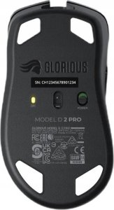Mysz Glorious Model D 2 Pro  (GLO-MS-PDWV2-1K-B) 5