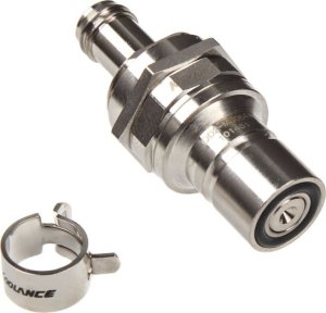 Koolance Koolance QD2 No-Spill Schnellverschluss male ID 6mm - panel mount 1