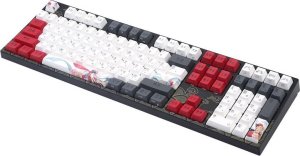 Klawiatura Triton Varmilo VEA108 Beijing Opera Gaming Tastatur, MX-Brown, weie LED - US Layout 2