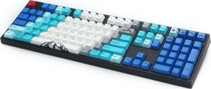 Klawiatura Triton Varmilo VEA108 Summit R1 Gaming Tastatur, MX-Brown, weie LED - US Layout 2
