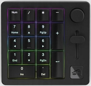 Triton Glorious GMMK Wireless Numpad Slider - Black Slate 2