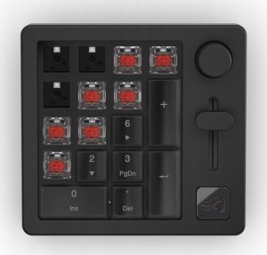 Klawiatura Triton Glorious GMMK Wireless Numpad - Fox Switches, black 5
