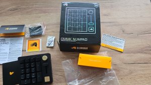 Klawiatura Triton Glorious GMMK Wireless Numpad - Fox Switches, black 10