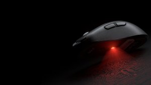 Mysz Triton Fnatic Bolt Wireless Gaming Maus - schwarz 7