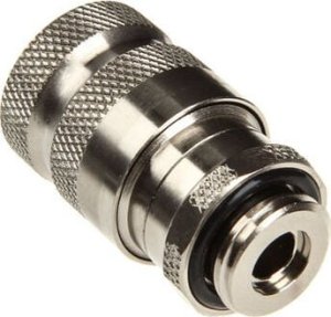 Koolance Koolance QD2 No-Spill Schnellverschluss gerade female, G1/4 Zoll 2