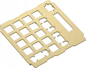 Klawiatura Triton Glorious GMMK Wireless Numpad Switch Plate - Messing 2