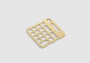 Klawiatura Triton Glorious GMMK Wireless Numpad Switch Plate - Messing 5