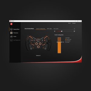 Asetek Asetek SimSports The Forte Formula Wheel 10