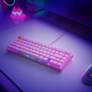 Klawiatura Triton Glorious GMMK 2 Compact Keyboard - Barebone, ANSI Layout, pink 5