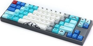 Klawiatura Triton Varmilo VEA87 Summit R1 TKL Gaming Tastatur, MX-Silent-Red, weie LED - US Layout 2