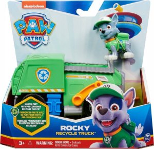 Spin Master PAW PATROL POJAZD PODST EKO ROCKY 6068854 WB2 1