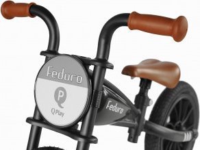Qplay Rowerek Biegowy Feduro Black 6