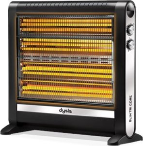 Grzejnik Simfer Simfer | Indoor Heater | DYSIS DH-7459 | Quartz | 2500 W | Black 1