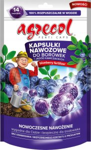 Agrecol Kapsułki nawozowe do borówek i jagód kamczackich - 14 sztuk 1