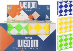 Mega Creative KOSTKA MAGIC WAZ 10X10 MIX3 MC DISP 12/144 1
