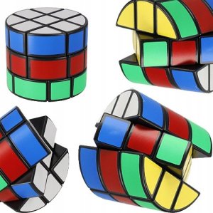 Mega Creative Kostka Magiczna Walec 7cm (531429) 5