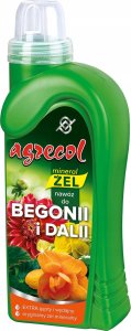 Agrecol Nawóz do roślin begonii Mineral Żel 0,5l 1