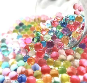 Skleplolki WODNE KULKI ŻELOWE KWIATKÓW KARABIN 7-8mm 3000 SZT 2