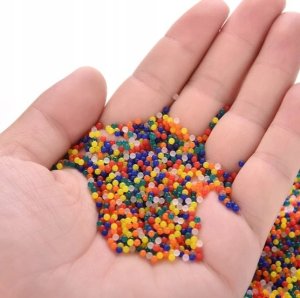 Skleplolki WODNE KULKI ŻELOWE KWIATKÓW KARABIN 7-8mm 3000 SZT 4