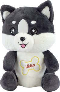 Skleplolki LIS LISEK MASKOTKA PLUSZOWY ZABAWKA PLUSZAK MIŁA W DOTYKU PRZYTULANKA 40CM 2