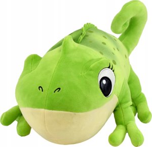 Skleplolki KAMELEON MASKOTKA PLUSZOWY ZABAWKA PLUSZAK MIŁA W DOTYKU PRZYTULANKA 45CM 4