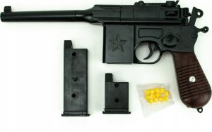 Skleplolki PISTOLET METALOWY REPLIKA ASG NA KULKI ZABAWKI 6