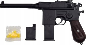 Skleplolki PISTOLET METALOWY REPLIKA ASG NA KULKI ZABAWKI 9