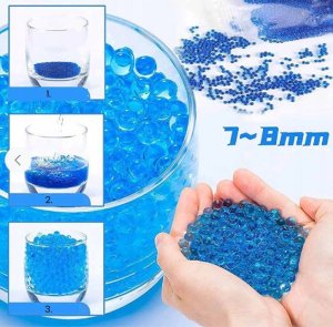 Skleplolki KULKI WODNE ŻELOWE KWIATKÓW KARABIN 7-8mm 3000 SZT 5