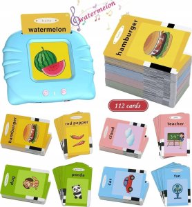 Skleplolki CZYTNIK KART DO NAUKI JĘZYKA ANGIELSKIEGO DLA DZIECI 102 KARTY 224 SŁÓWKA 2