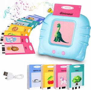 Skleplolki CZYTNIK KART DO NAUKI JĘZYKA ANGIELSKIEGO DLA DZIECI 102 KARTY 224 SŁÓWKA 3