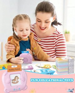 Skleplolki CZYTNIK KART DO NAUKI JĘZYKA ANGIELSKIEGO DLA DZIECI 102 KARTY 224 SŁÓWKA 6