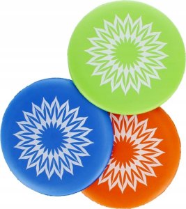 Mega Creative DYSK LATAJACY PIANK 16CM MIX3 MC DISP 36/432 2