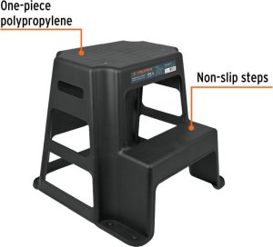 Truper 2 pakopu plastikine kede Truper® 2