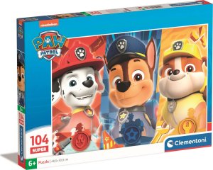 Clementoni Clementoni Puzzle 104el Super PAW PATROL Psi Patrol 25780 1