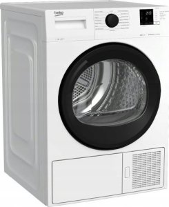 Suszarka do ubrań Beko BEKO Dryer DF7412WPB A++, 7kg, Gylis 46cm, Heat Pump, LED Ekranas 1