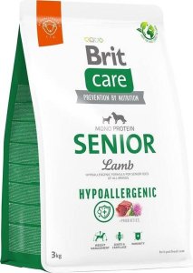 Brit BRIT CARE Dog Senior Lamb&Rice 3kg 1