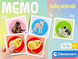 Clementoni GRA MEMO BABY ANIMALS 18315 CLM PUD 1