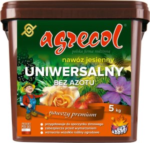 Agrecol Jesienny nawóz uniwersalny bez azotu 5 kg 1