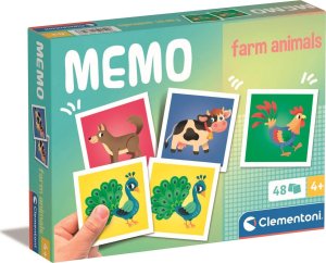 Clementoni GRA MEMO FARM ANIMALS 18316 CLM PUD 1