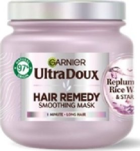 Garnier GARNIER Ultra Doux Replumping Rise Water & Starch 340ml 1