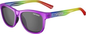 TIFOSI Okulary TIFOSI SWANK rainbow shine (1 szkło Smoke xx % transmisja światła) (NEW 2024) 1