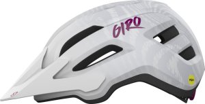 Giro Kask dziecięcy juniorski GIRO FIXTURE II MIPS Rozmiar kasku: Uniwersalny(50-57 cm), Wybierz kolor: Matte White Pearl White Ripple Fade 1