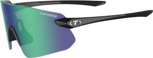 TIFOSI Okulary TIFOSI VOGEL SL gloss black (1szkło Smoke Green15,4% transmisja światła) (NEW 2024) 1