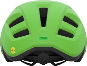 Giro Kask dziecięcy juniorski GIRO FIXTURE II MIPS Rozmiar kasku: Uniwersalny(50-57 cm), Wybierz kolor: Matte Bright Green 3